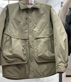 市场上装-棉衣/羽绒服-休闲棉服【实拍】