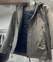 市场上装-棉衣/羽绒服-休闲棉服【实拍】