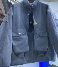 市场上装-棉衣/羽绒服-休闲棉服【实拍】