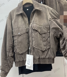 市场上装-夹克-休闲夹克【实拍】