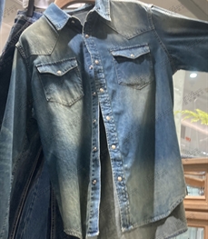 市场上装-衬衫-休闲衬衫【实拍】