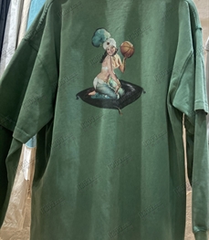 市场上装-T恤-休闲T恤【实拍】