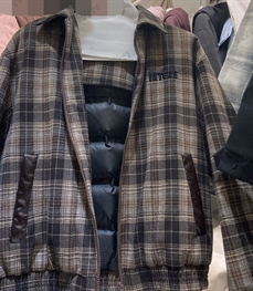 市场上装-棉衣/羽绒服-休闲棉服【实拍】