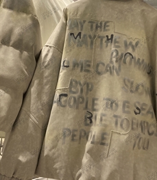 市场上装-棉衣/羽绒服-休闲棉服【实拍】