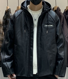 市场上装-皮衣-休闲皮衣