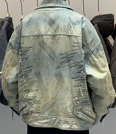 市场上装-夹克-休闲夹克