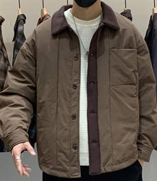 市场上装-棉衣/羽绒服-休闲棉服