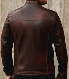 市场上装-皮衣-商务皮衣