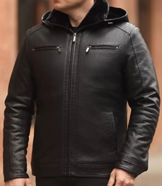 市场上装-皮衣-商务皮衣