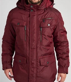 市场上装-棉衣/羽绒服-商务棉服