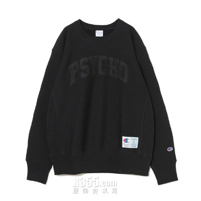 日本《UNDERCOVER × Champion》2025秋冬休闲时尚男装