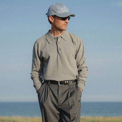 欧美《LATE NINE》2025秋冬商务休闲男装