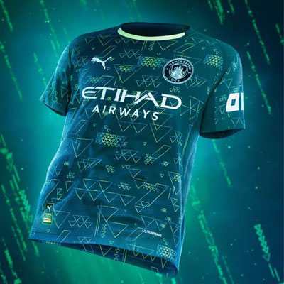 英格兰《Manchester City x EA SPORTS FC》2025秋冬运动户外男装