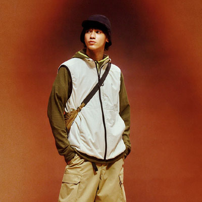 中国《Bananain Lab x Tokyo》2025秋冬休闲时尚男装