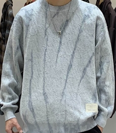 市场上装-毛衫-休闲毛衫