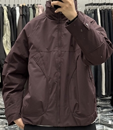 市场上装-棉衣/羽绒服-休闲棉服