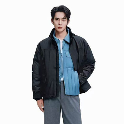 欧美《Kim Jones x Bosideng》2025秋冬休闲时尚男装