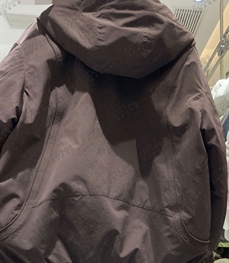 市场上装-棉衣/羽绒服-休闲棉服【实拍】