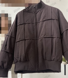 市场上装-棉衣/羽绒服-休闲棉服【实拍】