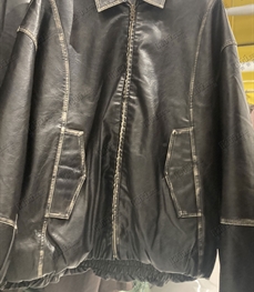 市场上装-皮衣-休闲皮衣【实拍】