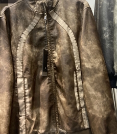 市场上装-皮衣-休闲皮衣【实拍】