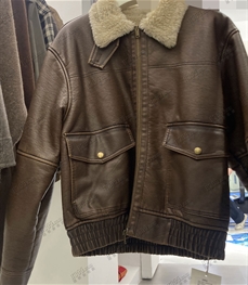 市场上装-皮衣-休闲皮衣【实拍】