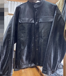 市场上装-皮衣-休闲皮衣【实拍】
