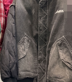 市场上装-棉衣/羽绒服-休闲棉服【实拍】