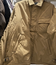 市场上装-棉衣/羽绒服-休闲棉服【实拍】