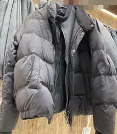 市场上装-棉衣/羽绒服-休闲棉服【实拍】