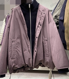 市场上装-棉衣/羽绒服-休闲棉服【实拍】