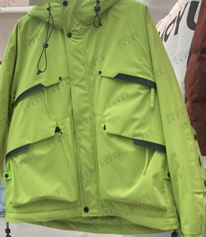 市场上装-棉衣/羽绒服-休闲棉服【实拍】