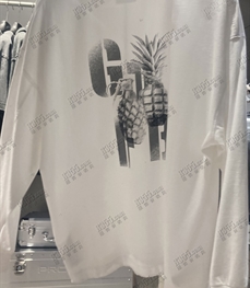 市场上装-T恤-休闲T恤【实拍】