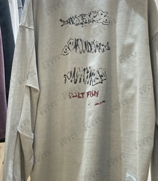 市场上装-T恤-休闲T恤【实拍】