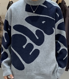 市场上装-毛衫-休闲毛衫