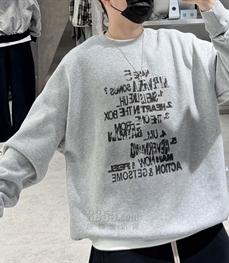 市场上装-卫衣-休闲卫衣