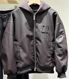 市场上装-皮衣-休闲皮衣