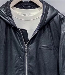 市场上装-皮衣-休闲皮衣