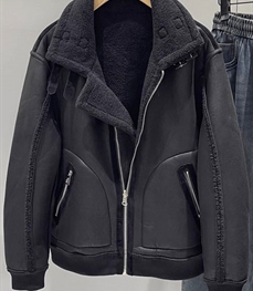 市场上装-皮衣-休闲皮衣