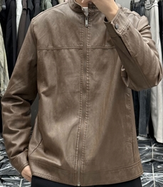 市场上装-皮衣-休闲皮衣