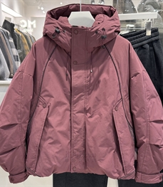 市场上装-棉衣/羽绒服-休闲棉服