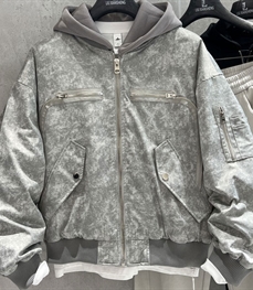 市场上装-棉衣/羽绒服-休闲棉服