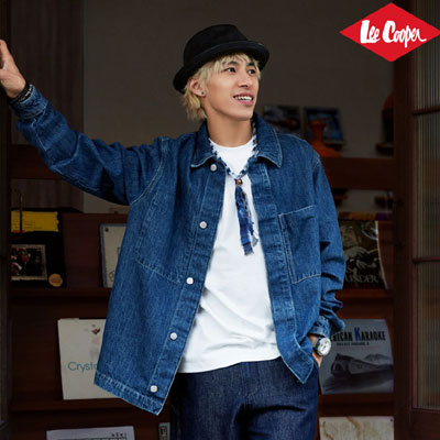 美国《Lee》2025秋冬休闲时尚男女装