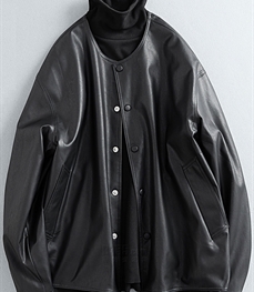 市场上装-皮衣-休闲皮衣