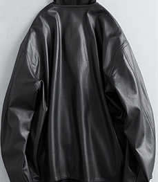 市场上装-皮衣-休闲皮衣