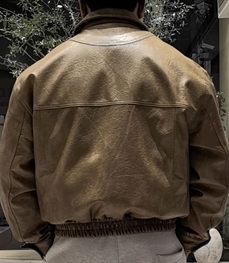 市场上装-皮衣-休闲皮衣