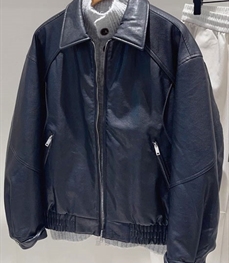 市场上装-皮衣-休闲皮衣