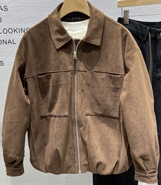 市场上装-皮衣-休闲皮衣