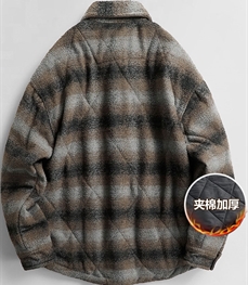 市场上装-棉衣/羽绒服-休闲棉服