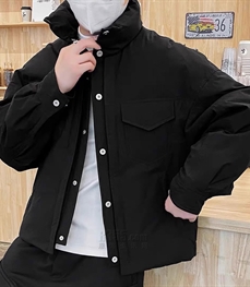 市场上装-棉衣/羽绒服-休闲棉服